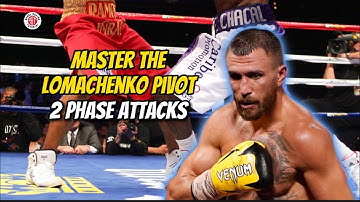 Boxing Tutorial: Master the Lomachenko Pivot for a Devastating 2-Phase Attack!