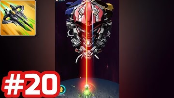 Wing Fighter - Gameplay Walkthrough - Part 20 Darkest Dawn (iOS/Android)