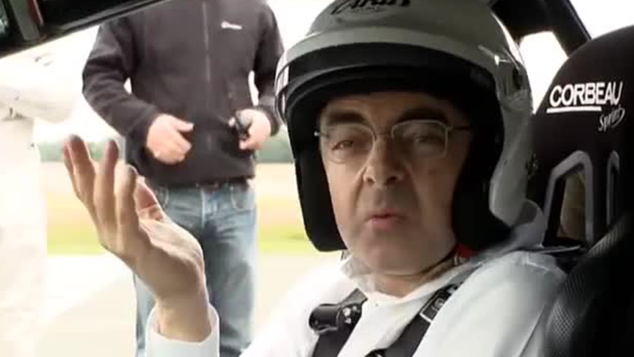 ⁣Rowan Atkinson's Lap | Behind the Scenes | Top Gear