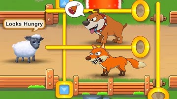 Save the sheep game | save animal farm android, ios gameplay