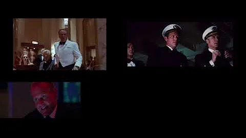 The Poseidon Adventure every capsized Sence side by side