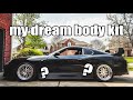 I bought my DREAM BODYKIT for my MKIV Supra :)