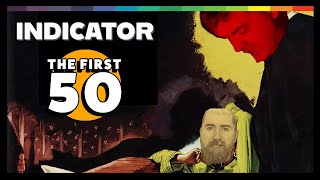 Indicator Blu Ray | The First 50 | w/ Solitary Ronin LIVE