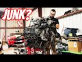 5.4 4v Teardown- It's TOAST! | Turdzilla's Revival Part 2