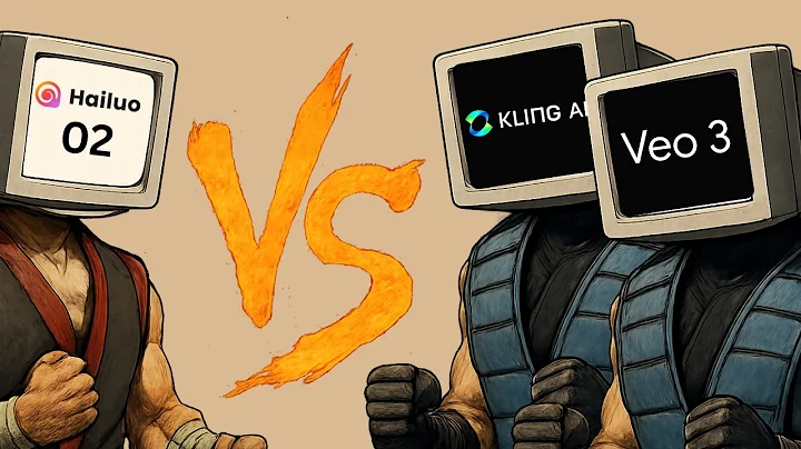 HAILUO 02 (new!) vs. VEO 3 vs. KlING 2.1 - AI Battle