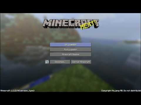 COMO DESCARGAR Y PONER TEXTURE PACK EN MINECRAFT 1.11.2