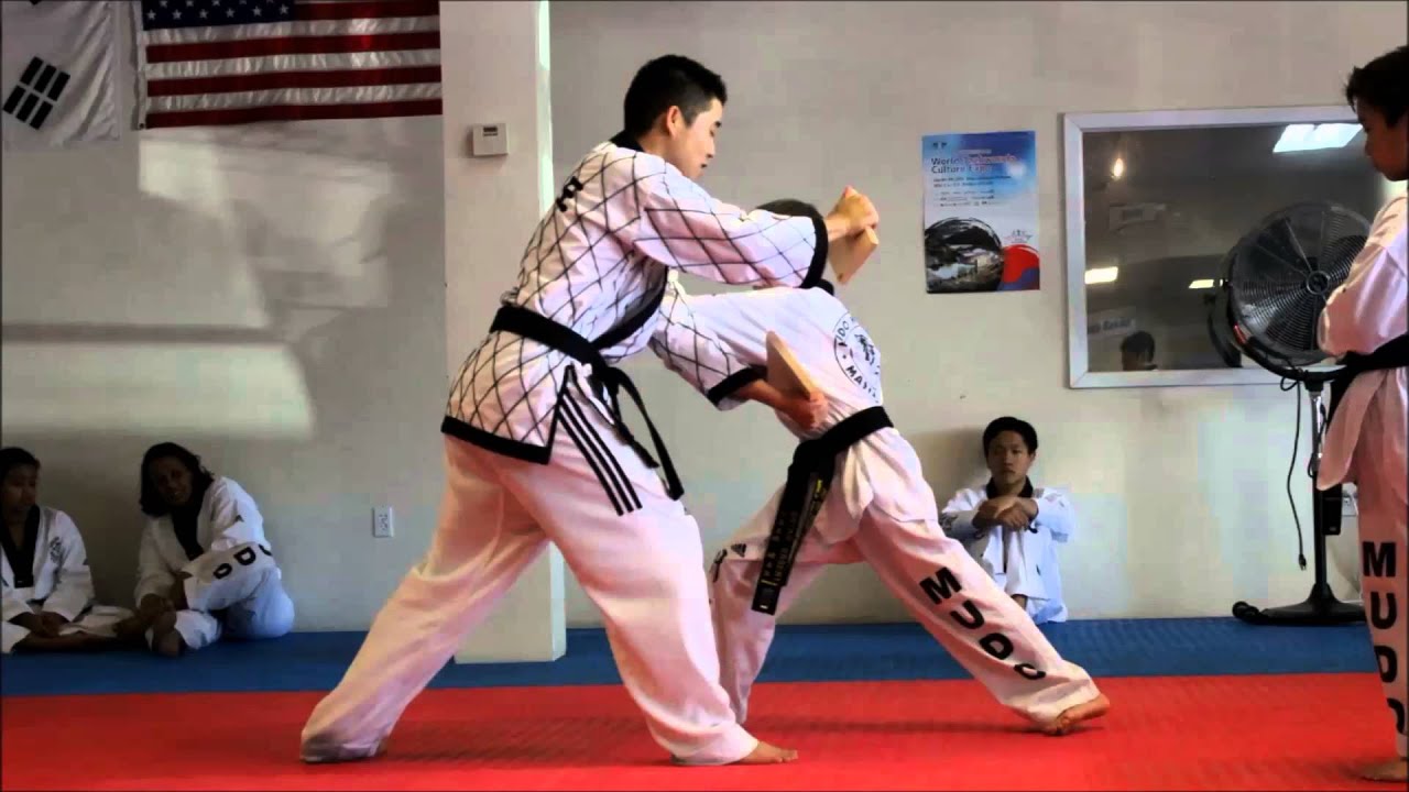 BLACK BELT TEST ON 3 29 14 YouTube
