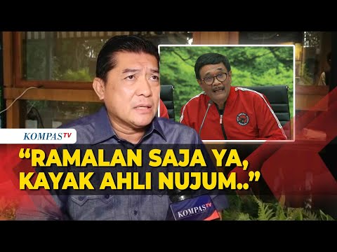 Tanggapi Djarot yang Komentari Gaya Kepemimpinan Prabowo, Silfester TKN: Kayak Ahli Nujum @kompastv