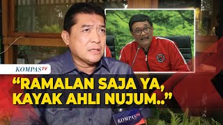 Tanggapi Djarot yang Komentari Gaya Kepemimpinan Prabowo, Silfester TKN: Kayak Ahli Nujum