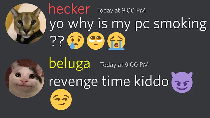 When Beluga hecks Hecker...