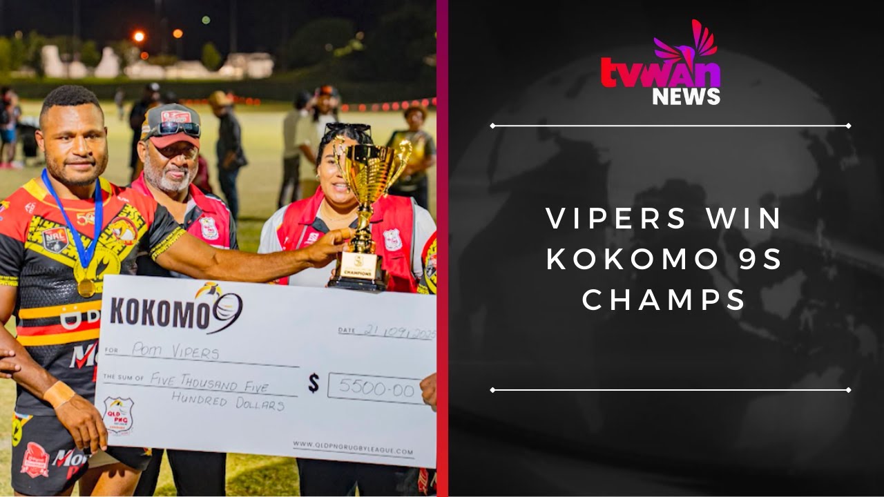 Vipers побеждают чемпионов Kokomo 9s