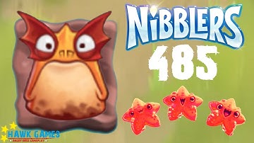 Fruit Nibblers - 3 Stars Walkthrough Level 485