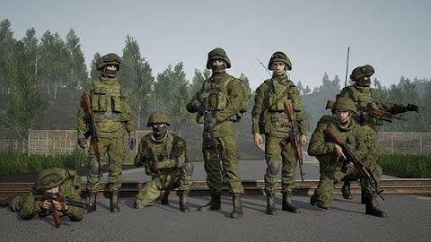 Project Reality: Amazing squad leader technic