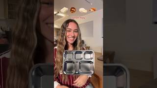 Lunch Tray Surprise For My Bestie