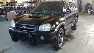 2001 HYUNDAI SANTAFE GOLD