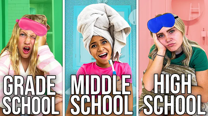 HIGH SCHOOL vs MIDDLE SCHOOL vs ELEMENTARY | Night...