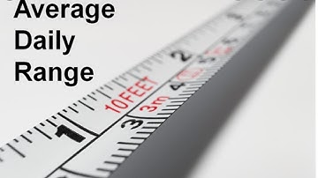 What is Average Daily Range in Forex? Free ADR indicator too!