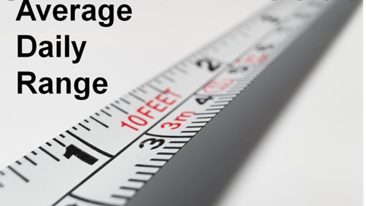 What is Average Daily Range in Forex? Free ADR indicator too!