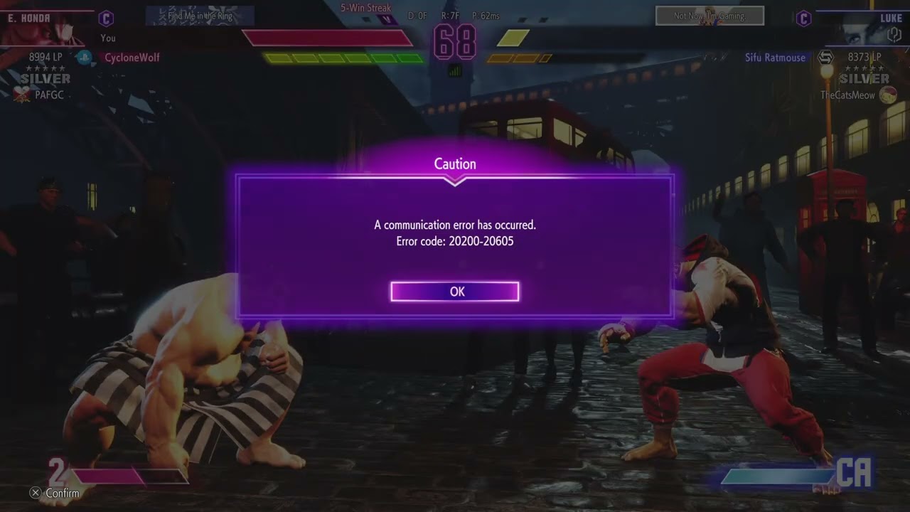 Street Fighter 6 Rage Quit - Honda (CycloneWolf) vs. Luke (Sifu Ratmouse)