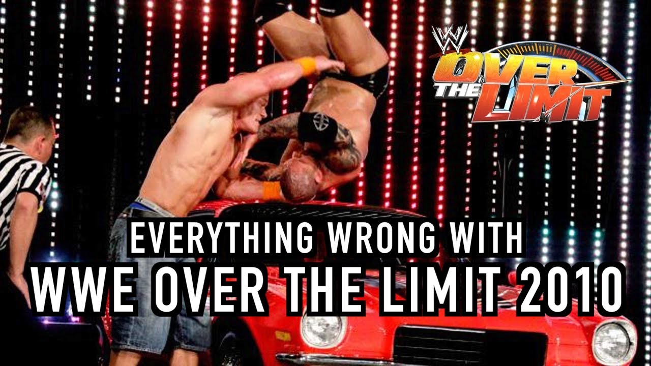Everything Wrong With WWE Over The Limit 2010
