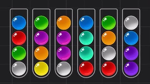 Ball Sort Puzzle - Color Game Level 71 Solution