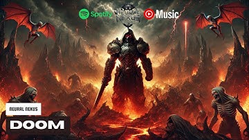 Neural Nexus - DOOM (Lyrics Video)