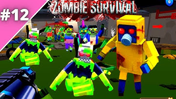 ✅Pixel Combat: Zombie Strike | Gameplay Walkthrough -   ESGOTO   -  Part #12 - James 007