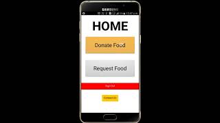 Food Donate|Teaser screenshot 5