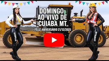 DINHEIRO DO BOLSONARO OU DO LULA NA PONTE DO RODOANEL AO VIVO DAS OBRAS DE CUIABÁ-MT