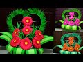 How To Make  Flower Bouquet  With Paper // Floral Decoration//DIY Paper Flower Bouquet