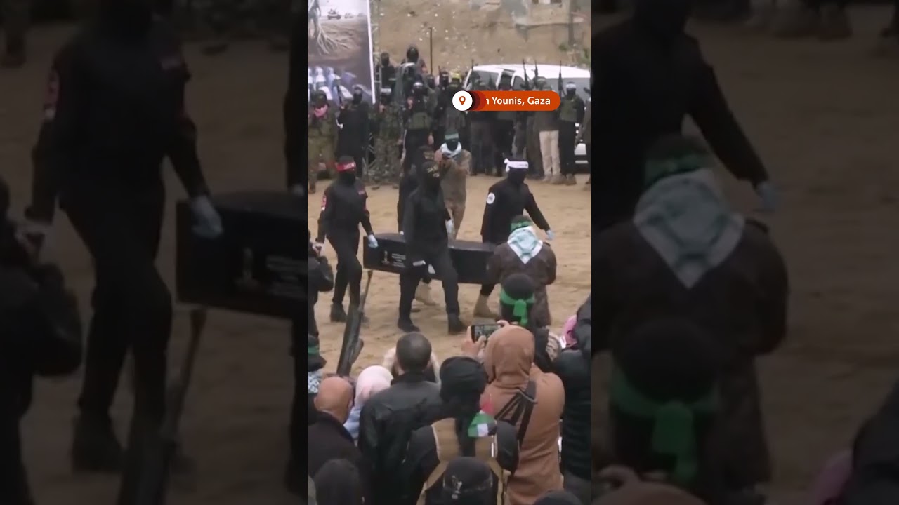 Hamas hands over bodies of youngest hostages