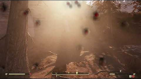 Savage Divide Scene Random Encounter Hotspot #08 - Fallout 76