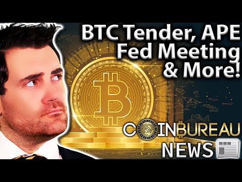 Crypto News: Fed Meeting, BTC Adoption, APE Antics, Mining & More!!