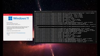 Уничтожение Windows 11 Build 23619!