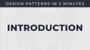 Introduction into design patterns in 5 minutes