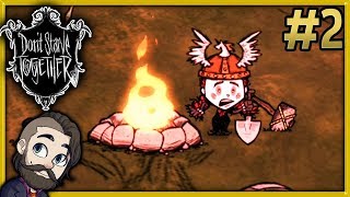 Don't Starve Together Multiplayer Gameplay ► w/ Dylan & Mandi 🔴 Part 2