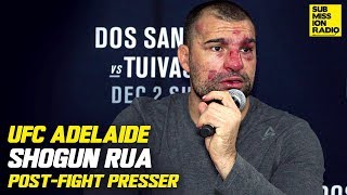 Shogun Reacts to Win Over Tyson Pedro, Explains What Keeps Him Figh...