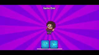 Mobile Clarence for President, Game Over screenshot 5