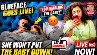 BLUEFACE KARLISSA LIVE AT THE SAME TIME WHATS GOING ON
