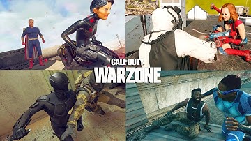 Ranking All Of The Boys Finishing Moves - Call Of Duty MW2 And MW3 Finishers