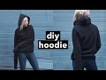 DIY Hoodie from Scratch! | WITHWENDY