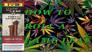How to roll a game leaf