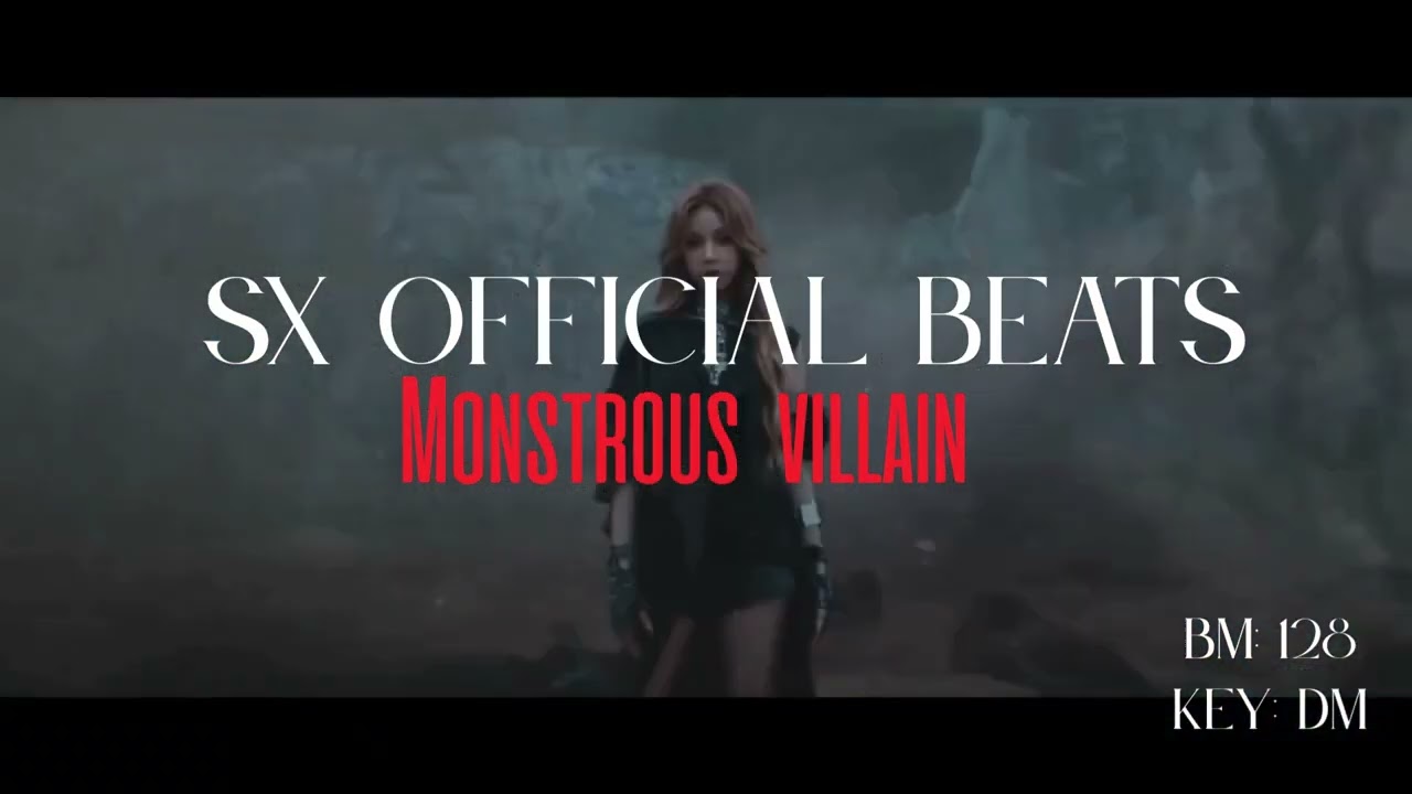[SX OFFICIAL BEATS] "Monstrous Villain" Electronic/ K-pop Type beat