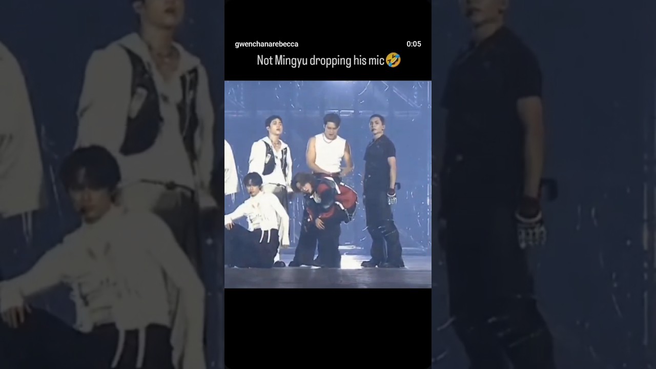 Mingoo being clumsy & scoups reaction🙂