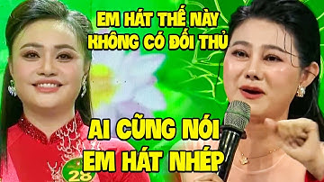NSND Quế Trân HẾT HỒN GIỌNG CA KHÔNG CÓ ĐỐI THỦ CỦA THÍ SINH AI CŨNG TƯỞNG HÁT NHÉP | CVVC  HTV 2025