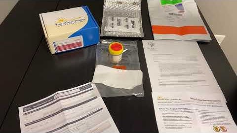 Great Plains Labs Mycotoxin - *Doesn’t have to the first morning Urine*