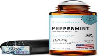 UpNature Peppermint Essential Oil Roll On Morning Sickness Relief & Nausea Review