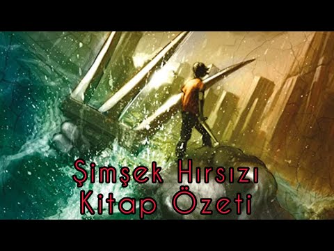 Percy Jackson ve Olimposlular~Şimşek Hırsızı~Rick Riordan~Kitap Özeti