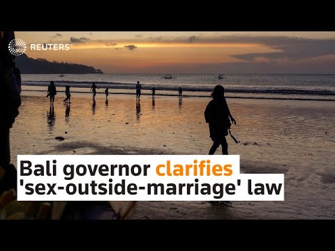 Bali governor clarifies 'sex-outside-marriage' law