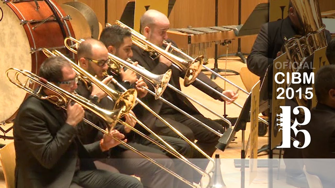 CIBM 2015 - Valencia Brass Band By Inel - Last Call